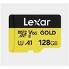 Atminties kortelė Lexar GOLD Micro SDXC 128GB