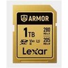 Atminties kortelė Lexar 1TB SDXC ARMOR Gold UHS-II U3, Stainless Steel, IP68 (280/210 MB/s)
