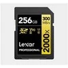 Atminties kortelė LEXAR PRO 2000X SDHC / SDXC UHS-II U3(V90) R300 / W260 (be kortelių skaitytuvo) 256 GB