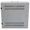 LEXI-Net 19" sieninė vertikali spintelė SOHO 2U+4U 540x170, perforuotos durys, pilka