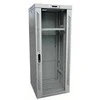 LEXI-Net 19" rack spintelė 37U 600x800 išardoma, vėdinimo įrenginys, termostatas, ratukai, 600kg, stiklas, pilka
