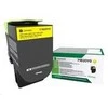 Toneris Lexmark Lexmark – didelis našumas – Geltona – originalus – dažų kasetė – skirta Lexmark C3326dw, MC3326adwe, MC3326i