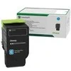 Lexmark CS632, CX635 Cyn Rtn 11,7K kasetė | Lexmark 75M2XC0 | Lexmark - žalsvai mėlyna - originali - dažų kasetė - LCCP, LRP | Tonerio kasetė | Žydra spalva