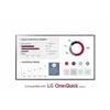 Monitorius LG | 55VSM5J | 55 " | Landscape/Portrait | 24/7 | WebOS | 8 ms | 1,100:1 | 178 ° | 178 ° | 500 cd/m²