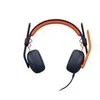 Ausinės Logitech ZONE LEARN - CLASSIC Mėlynas - WW-9006 ON EAR USB-C