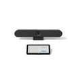 Interneto kamera Logitech Logitech vaizdo konferencijų sistema Rally Bar Huddle + TAP IP, pilka