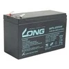 Ilgas 12V 8,5Ah švino akumuliatorius F2 HighRate LongLife 9 metai
