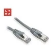 LYNX FTP jungiamasis kabelis Cat5e PVC, CCA, 5m, pilkas