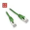 LYNX FTP jungiamasis kabelis Cat5e PVC, CCA, 5m, žalias