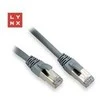 LYNX FTP jungiamasis kabelis Cat6, PVC, 20m, pilkas