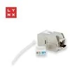 LYNX keystone, STP Cat6a, savisriegis, sidabrinis