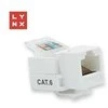LYNX keystone UTP Cat6, savisriegis, 90 laipsnių, baltas