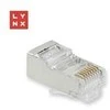 LYNX konektor STP Cat5e, 30µ, 100ks