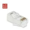 Lynx CS LYNX konektor STP Cat5e, 50µ, 100ks