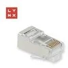 Lynx CS LYNX konektor STP Cat6, 50µ, 100ks