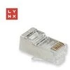 Lynx CS LYNX konektor STP Cat6a, 50µ, 100ks