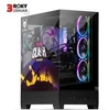 Stacionarus kompiuteris Komputer Lynx LYNX Streamers Clash Ryzen 7 7800X3D 32GB 1TB SSD NVMe RX 9070 16G W11 Home