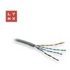 LYNX UTP kabelis Cat5e, LSOH, varinis, vidaus naudojimui, pilkas, dėžutė 305m