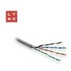 LYNX UTP kabelis Cat5e, PVC (Eca), varinis, skirtas naudoti viduje, pilkas, dėžutė 305m