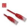 LYNX UTP jungiamasis kabelis Cat5e, PVC, CCA, 2m, raudonas