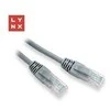LYNX UTP jungiamasis kabelis Cat5e, PVC, CCA, 5m, pilkas