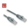 LYNX UTP jungiamasis kabelis Cat6, PVC, 3m, pilkas