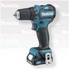 Suktuvas-gręžtuvas Makita DF332DSAE; 12 V; 2x2,0 Ah akum.
