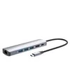 Šakotuvas Stacja/replikator Manhattan USB-C (153959)