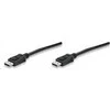StarTech Manhattan 307116 „DisplayPort“ kabelis 2 m Juoda