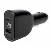 Įkroviklis Manhattan Įkroviklis samochodowa 78W USB-C PD 60W USB-A QC 18W