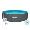 Marimex Pool Orlando 4,57x1,07 m - Pilkas, pool, foil, skimmer (10303044)