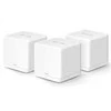 MERCUSYS Halo H60X (3 paketų) „WiFi6 Mesh“ (AX1500, 2,4 GHz / 5 GHz, 3 x GbELAN / WAN (1 x XR įrenginys), 2 x GbELAN / WAN (2 x XS blokas)