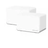 Maršrutizatorius Mercusys AX1800 Whole Home Mesh Wi-Fi 6 sistema | Halo H70X (2 vnt.) | 802.11ax | 574+1201 Mbit/s | 10/100/1000 Mbit/s | Ethernet LAN (RJ-45) jungtys 3 | Tinklelio palaikymas Taip | MU-MiMO Taip | Nėra mobiliojo plačiajuosčio ryšio | Antenos tipas Vidinis