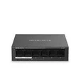 Šakotuvas MERCUSYS jungiklis MS106LP (6x100Mb/s,4xPoE+,40W,be ventiliatoriaus)
