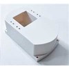 Oem TP-LINK laikiklis su kabelio dangteliu VIGI C540 kameroms sienoms ir luboms, baltas (1vnt)