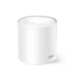 Maršrutizatorius TP-LINK | AX1500 Whole Home Mesh Wi-Fi 6 System | Deco X10 (1-pack) | 802.11ax | 1201 Mbit/s | Ethernet LAN (RJ-45) jungtys 1 | Mesh Support Yes | MU-MiMO Yes | No mobile broadband | Antenna type Internal