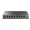Šakotuvas TP-Link Easy Smart jungiklis RP108GE (7xGbE pasyvus PoE įėjimas, 1xGbE pasyvus PoE išėjimas)