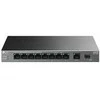 Šakotuvas TP-LINK | 10 prievadų Gigabit Desktop Switch su 8 prievadų PoE+ | LS1210GP | Nevaldomas | Darbalaukis