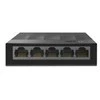 Šakotuvas TP-LINK LiteWave 5 prievadų Gigabit Desktop Switch 5 Gigabit RJ45 Ports Desktop Plastikinis dėklas
