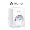 TP-LINK | Mini Smart Wi-Fi kištukas, energijos stebėjimas | Tapo P110M