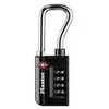 Master Lock Visací kombinační zámek TSA 4696EURDBLK