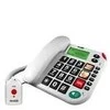 Telefonas stacionarus Maxcom KXT 481 SOS Baltas