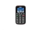 Mobilusis telefonas GSM MAXCOM MM 428 L juodos spalvos-raudonos spalvos