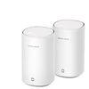 Maršrutizatorius Mercusys MERCUSYS Halo E27BE(2-pack) WiFi7 Mesh (BE3600,2,4GHz/5GHz,1x2,5GbELAN/WAN,2xGbELAN/WAN)
