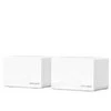 Maršrutizatorius „Mercusys BE3600“ viso namo tinklelio „Wi-Fi 7“ sistema | „Halo H25BE“ (2 vnt. pakuotė) | 802.11ax | Ethernet LAN (RJ-45) jungtys 1 | Tinklo palaikymas: Taip | MU-MiMO: Ne | Mobilusis plačiajuostis ryšys: Ne
