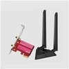 „Mercusys MA49BE BE9300“ trijų dažnių „WiFi7 PCIe“ adapteris