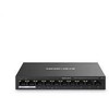Šakotuvas „Mercusys“ komutatorius su valdomu greituoju Ethernet (10/100) tinklo komutatoriumi, palaikančiu „PoE“ (MS110P)