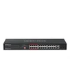 MERCUSYS switch MS126CP (24x100Mb/s,24xPoE+,2xGbE/SFPcombo,295W)