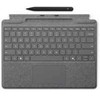 Microsoft „Surface Pro Signature“ klaviatūra su plonu rašikliu 2 Microsoft Dangtelis, jungtis „Platyna“