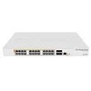 Maršrutizatorius MikroTik | CRS328-24P-4S+RM Gigabit Ethernet POE/POE+ router/switch | 12 mėn. | PoE/Poe+ jungtys quantity 24
